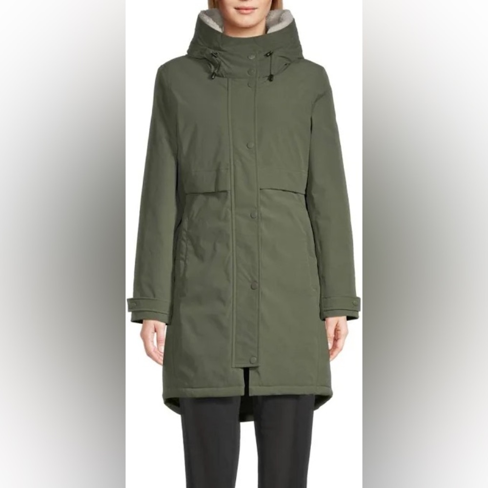❤️ for discount! NWT Green Ripzone Winter Parka Mid-length